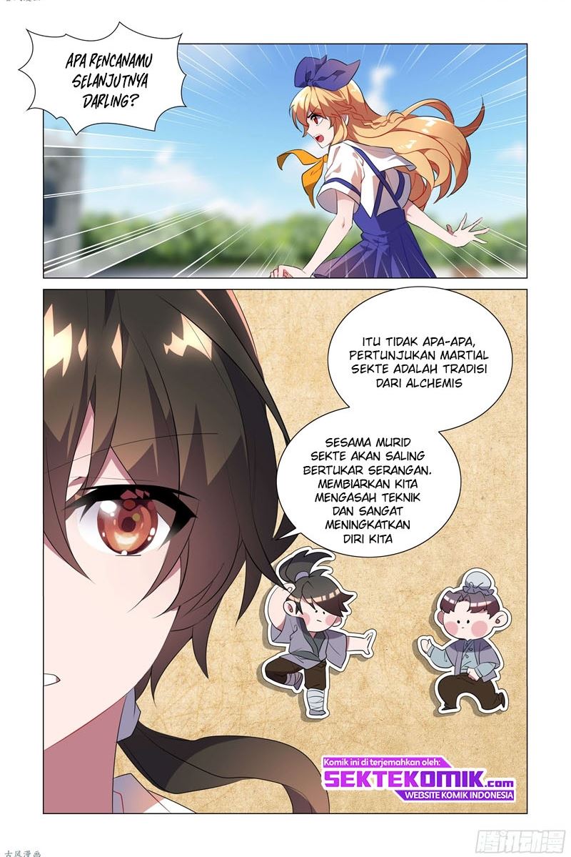 My Girlfriend Is a Dragon Chapter 21 Gambar 4